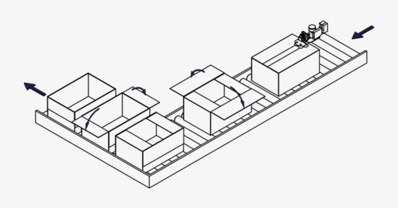 The Fully Automatic Box Opener - Diagram, transparent png #4043825