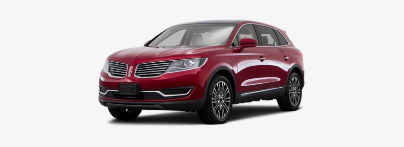 2018 Lincoln Mkx Suv - 2018 Red Chevy Traverse, transparent png #4043849