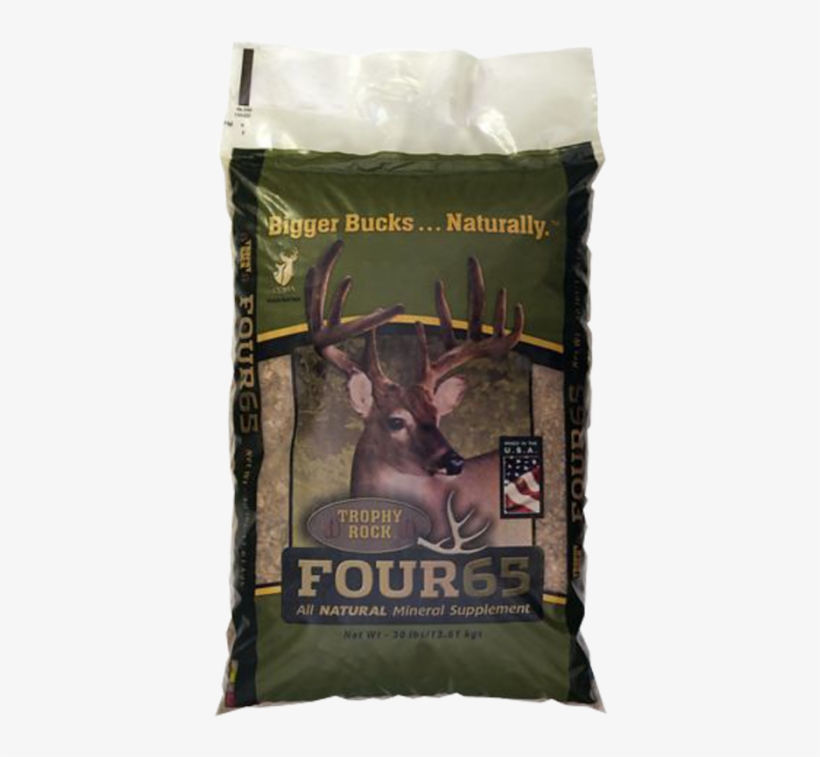Trophy Rock Four65 Mineral Supplement - Trophy Rock Four65 Mineral Deer Supplement - 30 Lbs., transparent png #4043878