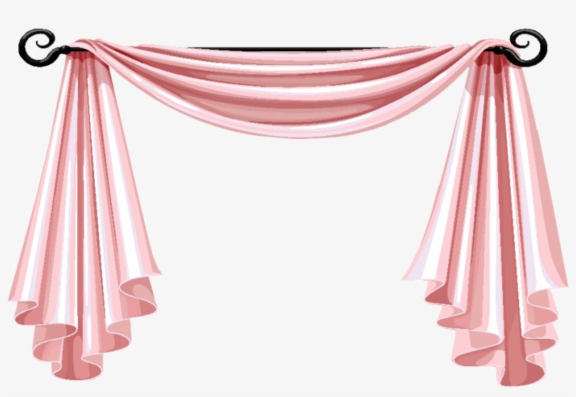 Curtido Curtir Compartilhar - Curtains Free Vector, transparent png #4043969