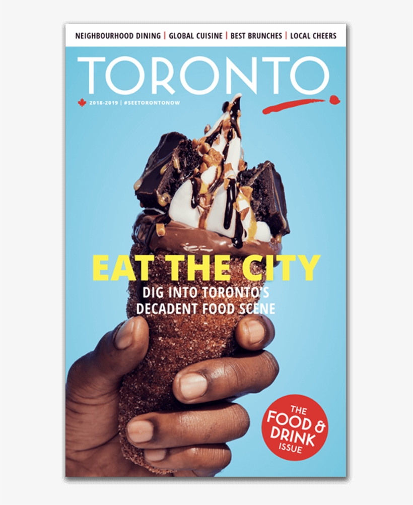 Food And Drink Guide 2018 Cover - Food, transparent png #4044022