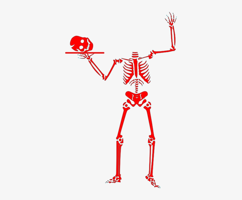 Skeleton Head Clip Art - Skeleton Halloween Clip Art, transparent png #4044087