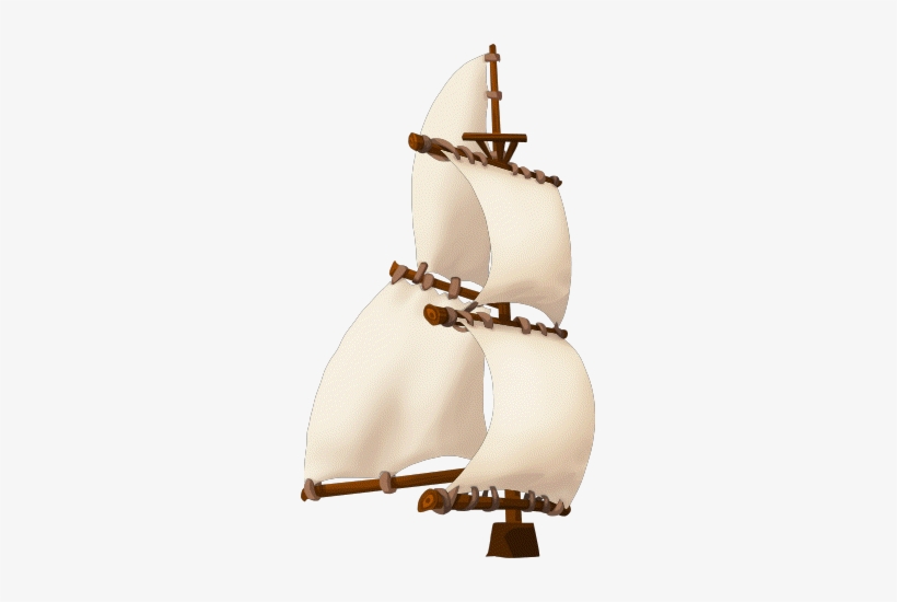 Module Pirate Sail Wind Sail - Sail, transparent png #4044161