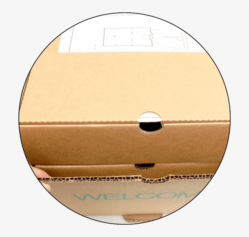 Cuttershare Box Round - Cuttershare, transparent png #4044298