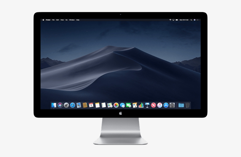 Displays Support - Apple Led Cinema Display, transparent png #4044366