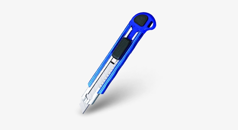Box Cutter - Steel, transparent png #4044449