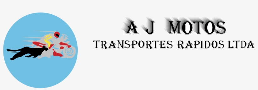 Aj Motos Logo Png Transparent - Portable Network Graphics, transparent png #4044574