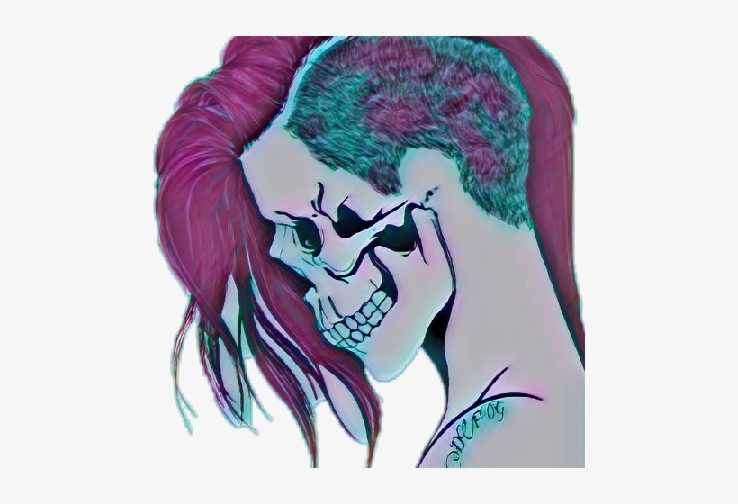 Skull And Skeleton Wallpaper For Android, transparent png #4044575