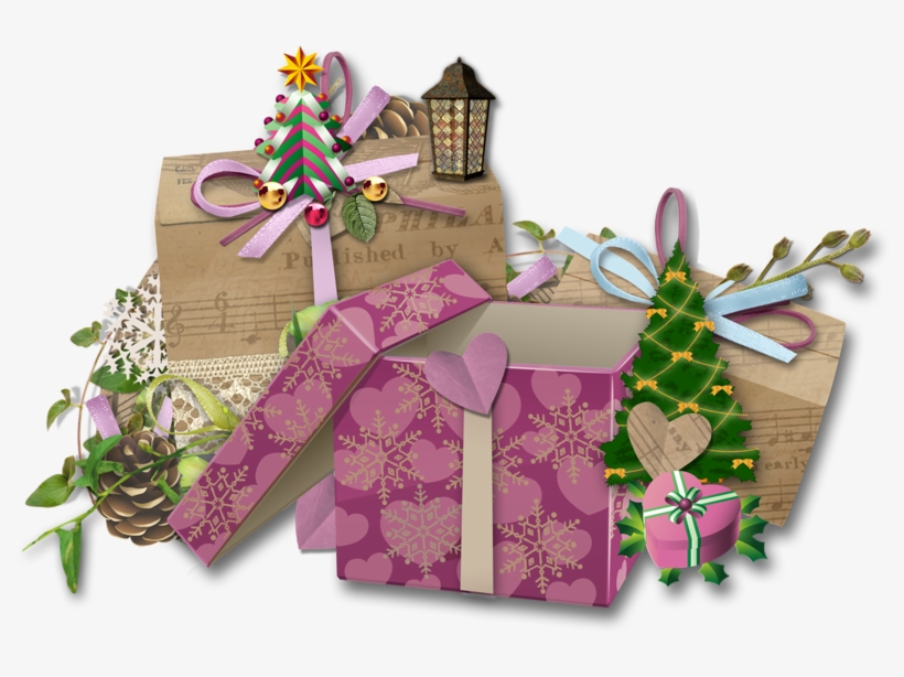 Imágenes De Regalos De Navidad - Feliz Navidad Para Mi Esposo, transparent png #4044650