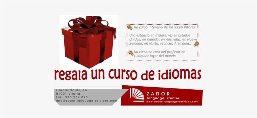 O Una Estancia En El Extranjero Para Aprender Inglés, - Gift, transparent png #4044724