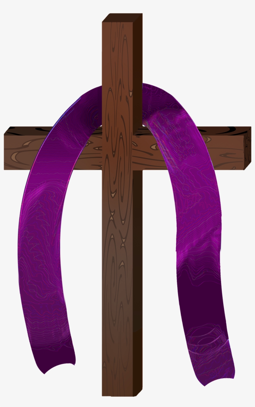 Cross Clipart Lent - Christian Cross, transparent png #4044857
