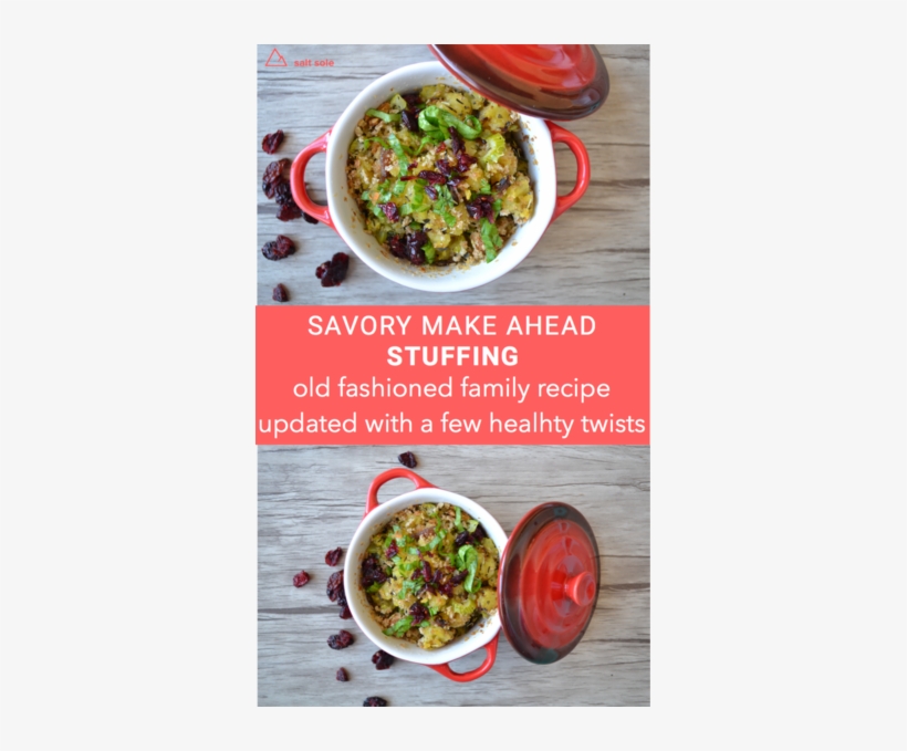 Savory Make Ahead Stuffing - Drainage Of Head And Neck, transparent png #4045104