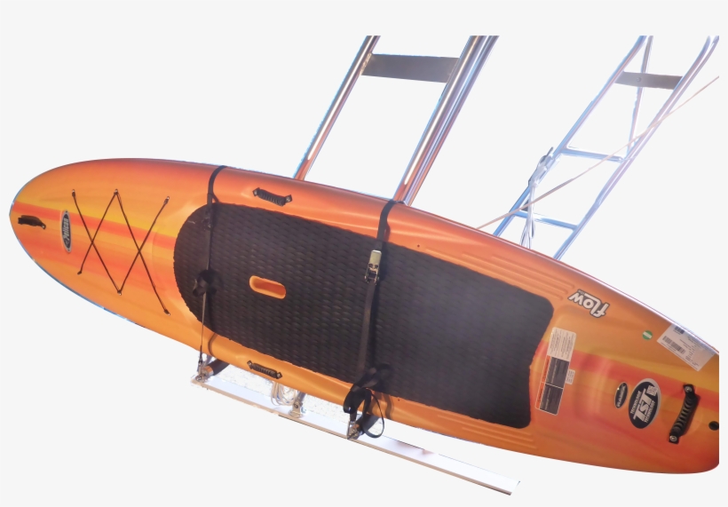 Sail Arch Kayak Rack 1 - Davits Beneteau 38, transparent png #4045107