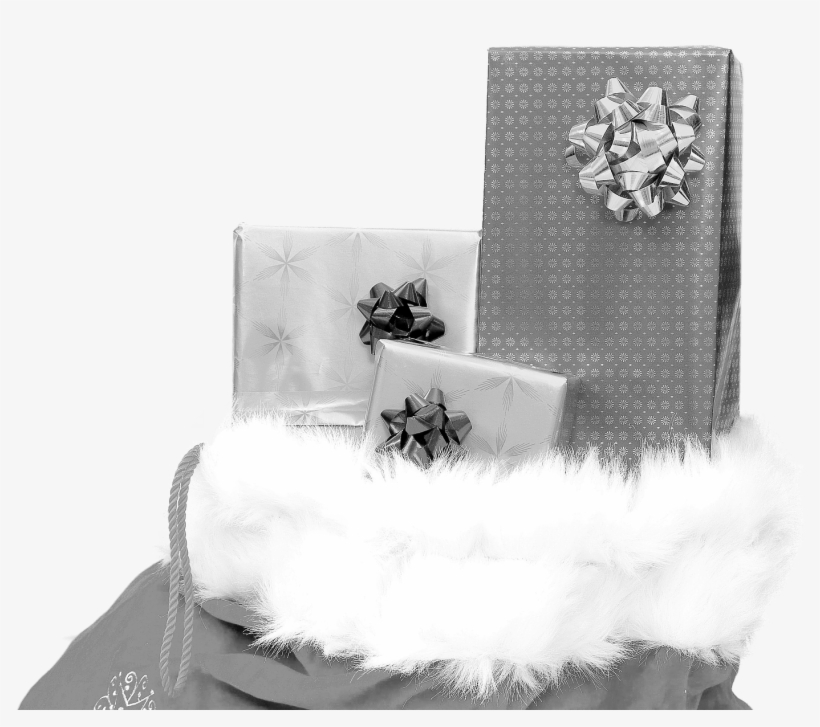 La Regla De Los 4 Regalos De Navidad - Luxury Christmas Sack, transparent png #4045130