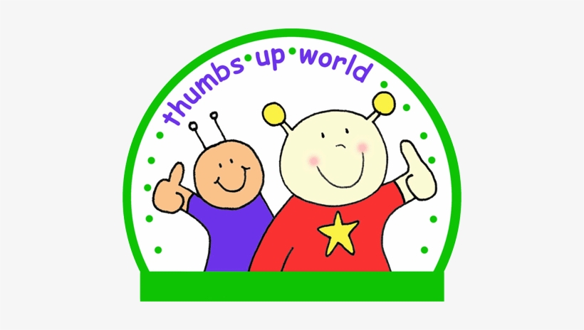 Thumbs Up World - Thumb Signal, transparent png #4045133