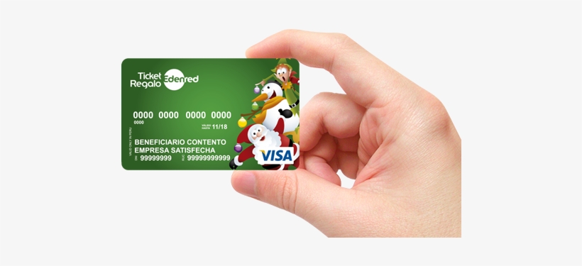 Con Tu Tarjeta Navidad Edenred Podrás Elegir El Regalo - Crazy Christmas!: A Jolly Holiday Songbook Or Program, transparent png #4045155