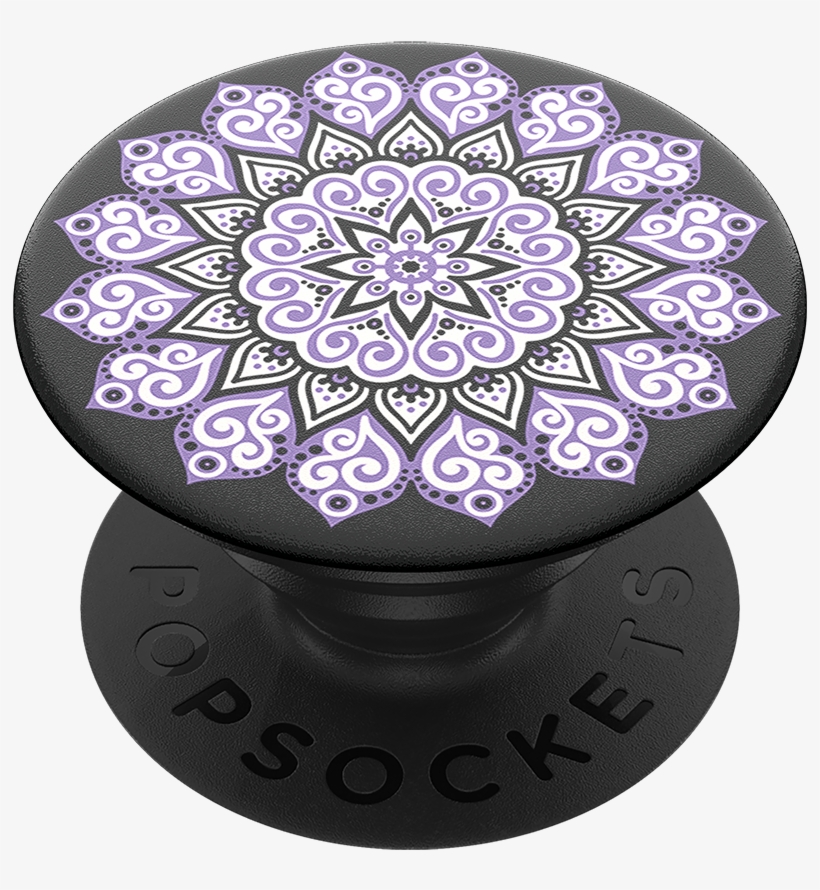 Peace Mandala Purple, Popsockets - Popsockets - Mandalas Peace Purple, transparent png #4045182