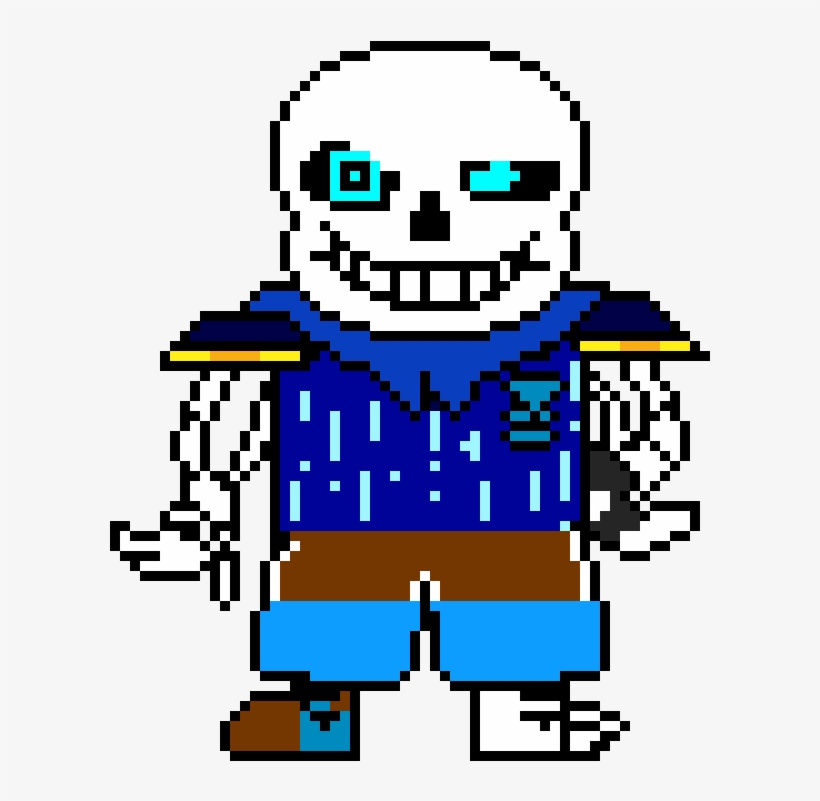 Bluescreen Sans Sprite - Undertale (skull) Phone Case - Samsung Galaxy S4, transparent png #4045211