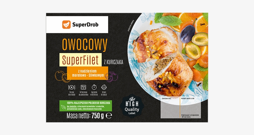 Fruitty Superfillet With An Apricot-plum Stuffing - Meatball, transparent png #4045264