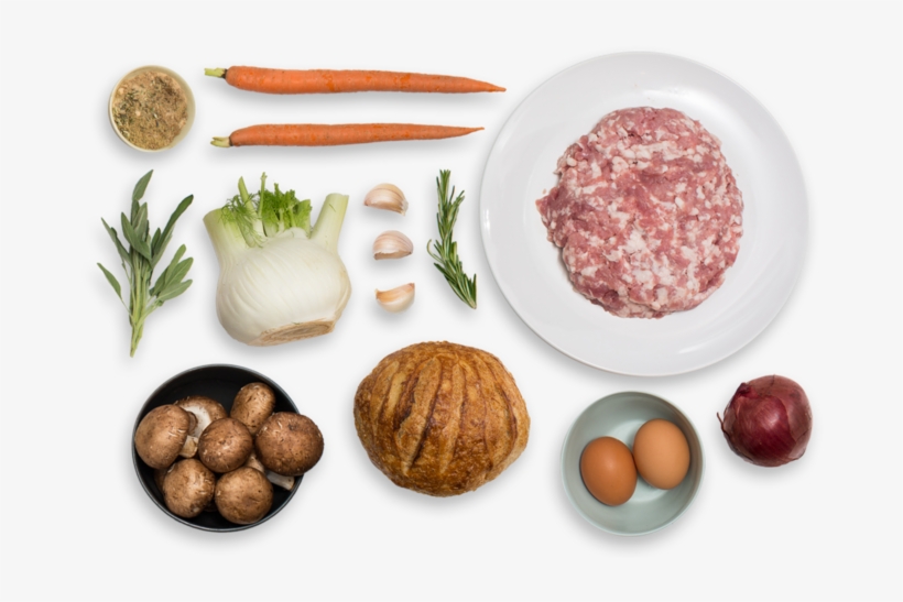 Pork & Mushroom Stuffing With Sourdough Bread & Fresh - Natural Foods, transparent png #4045316