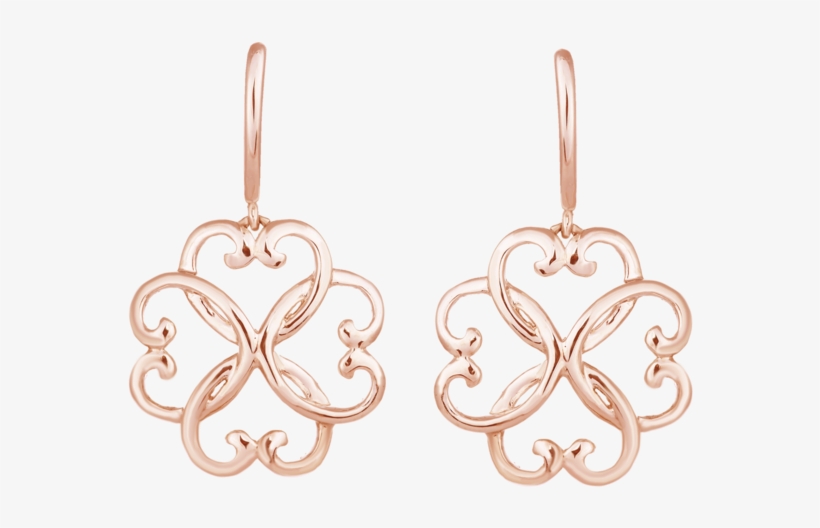 Scrollrg No Background - Mirrored Hearts, transparent png #4045392