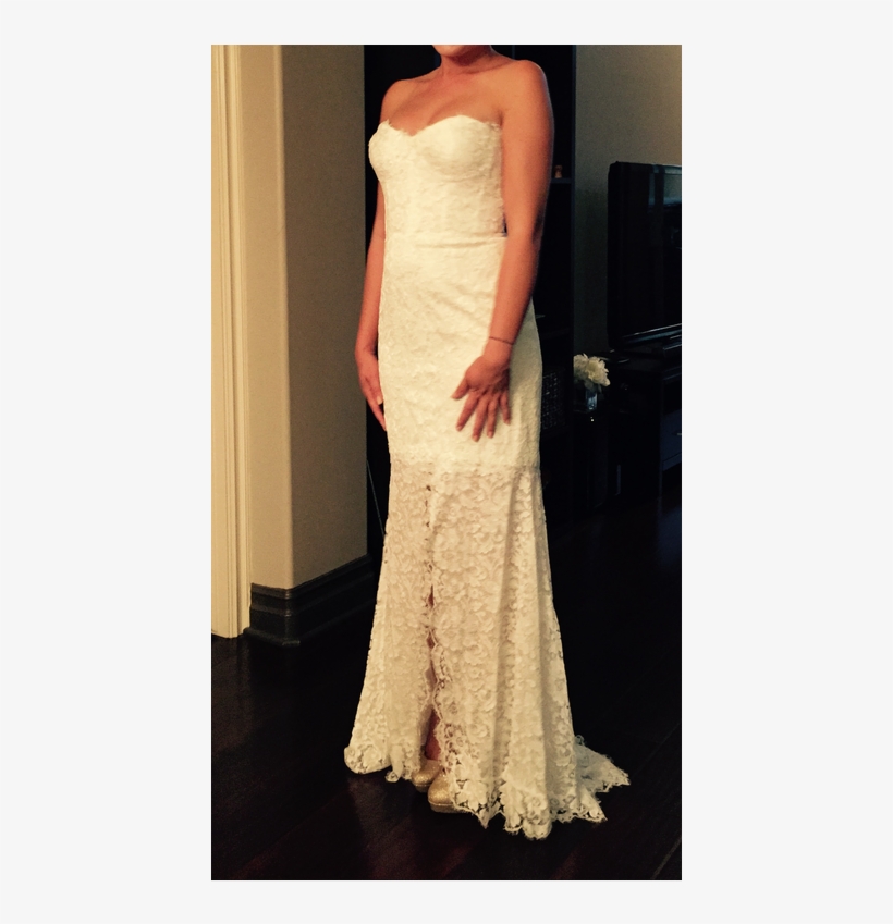 Pin It - Gown, transparent png #4045520