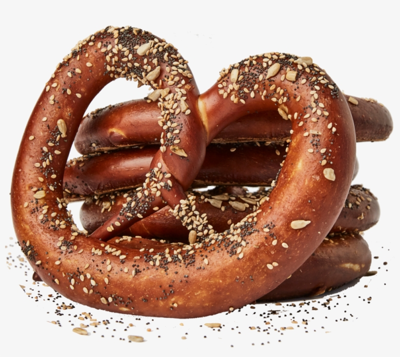 5 X Small Everything Pretzels, transparent png #4045523
