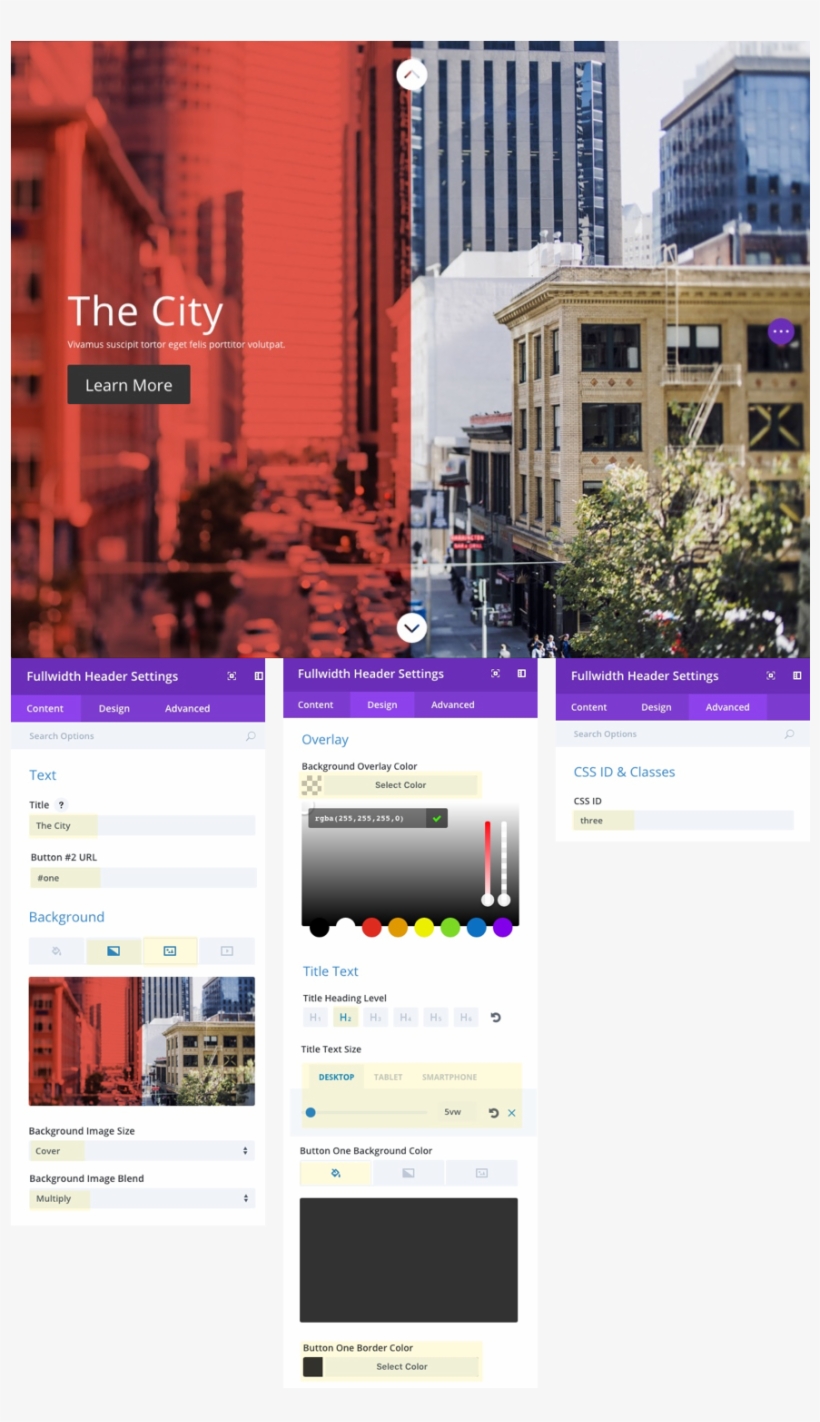 Fullscreen Section 3 Design - Design, transparent png #4045572