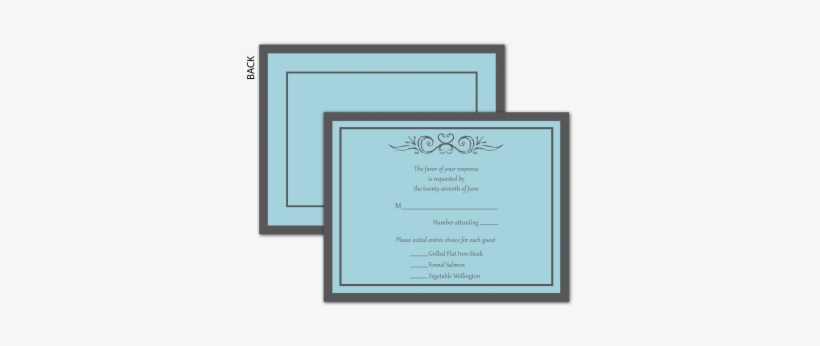 Hand Drawn Scroll Rsvp - Diploma, transparent png #4045592