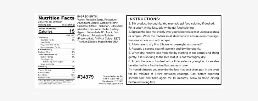 Premium Confectionery Lace Mixture Wedding White 200 - Organic Merchants Organic Puffed Amaranth - 5lb Bag, transparent png #4045637