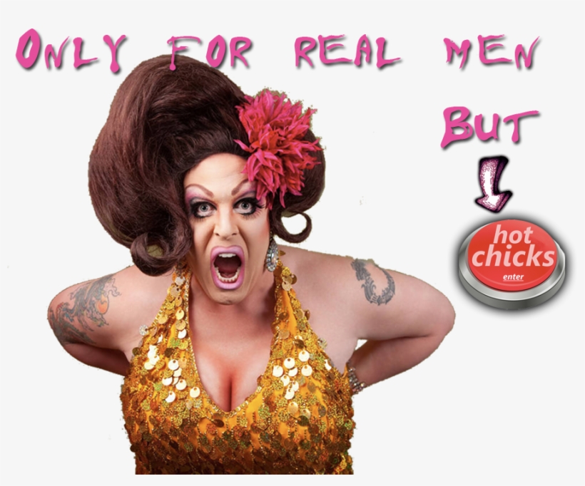 Hot-chick - Drag Queen, transparent png #4045643