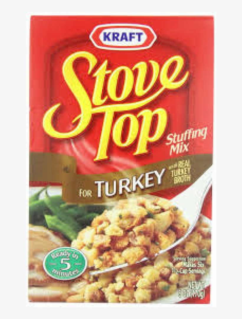 Stove Top Stuffing - Stove Top Stuffing Mix Turkey, transparent png #4045668