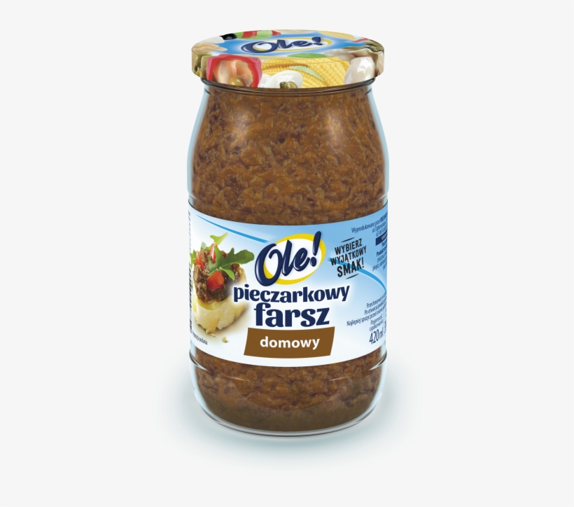 Mushroom Stuffing - Ole! Suszone Pomidory Z Kaparami, W Oleju Z Ziołami,, transparent png #4045764