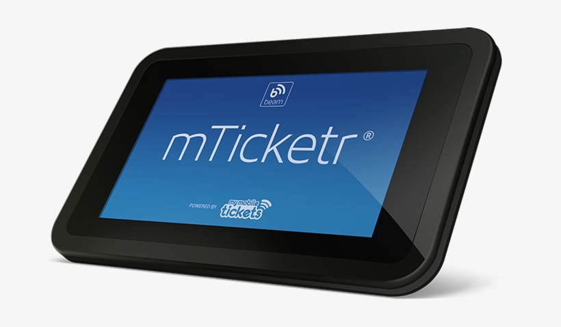 Mticketr Smart Etm - Tablet Computer, transparent png #4045844