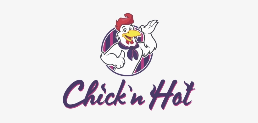 Logo Chick'n Hot - Chicken, transparent png #4045903