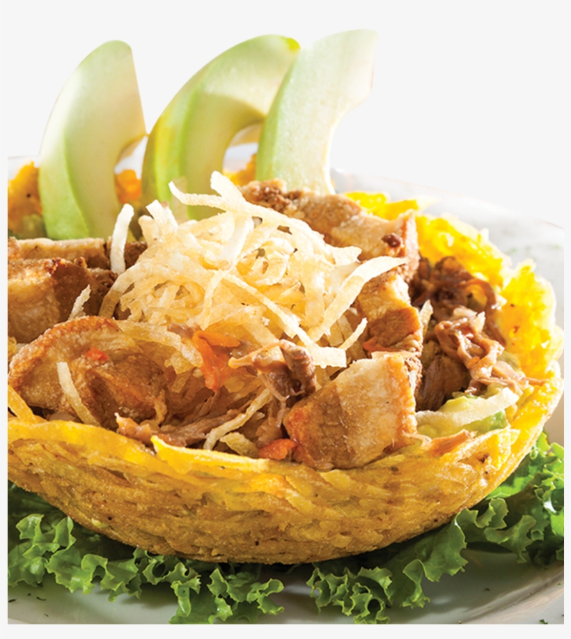 Canastas Plátanos - Canastas De Platano Rellenas De Pollo, transparent png #4045926