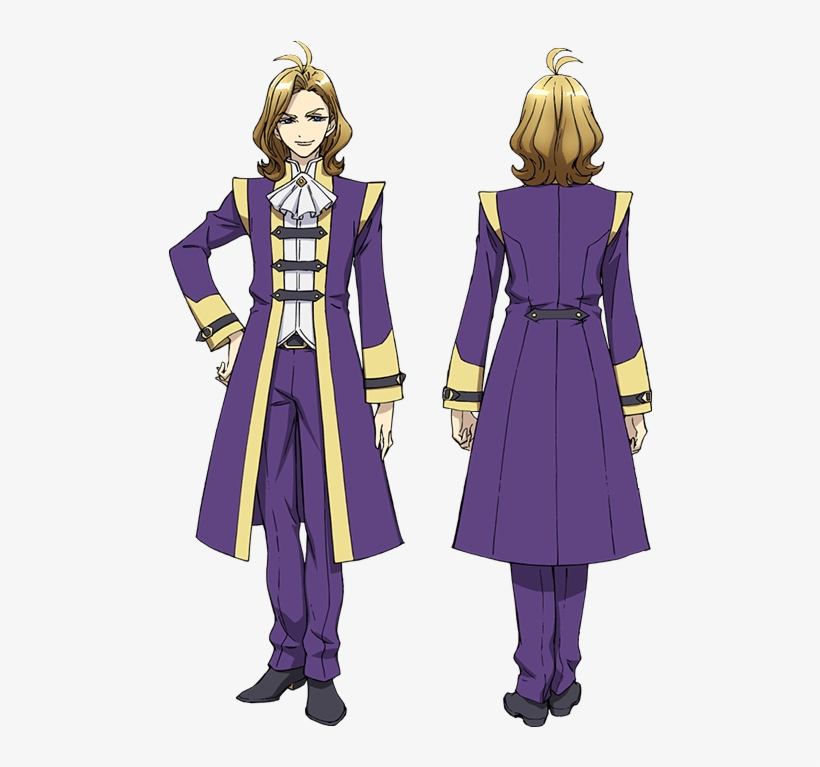 Cross Ange Julio Full Appearence - Julio Asuka Misurugi, transparent png #4045946