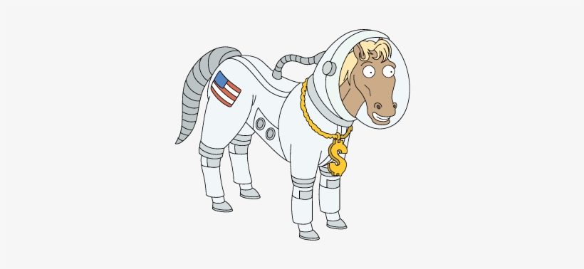 Decoration Spacemillionare Horse - Family Guy Horse The Quest For Stuff, transparent png #4045975