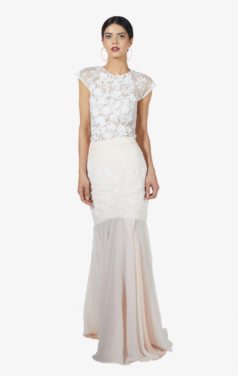 Home / The Scandi / Lace Wedding Skirt 'bloom' - Skirt, transparent png #4046006