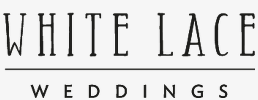 White Lace Weddings - Logo, transparent png #4046031