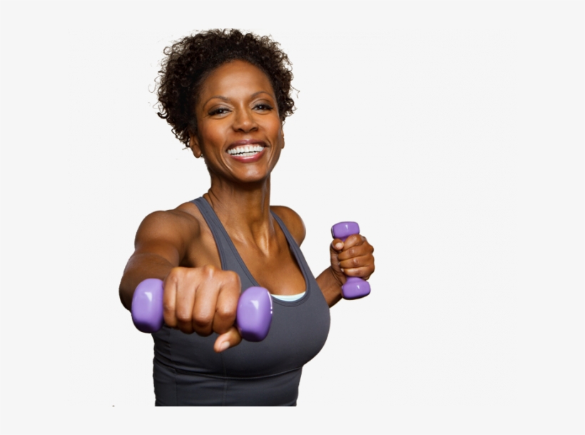 Get Focused - African American Fitness Png, transparent png #4046032