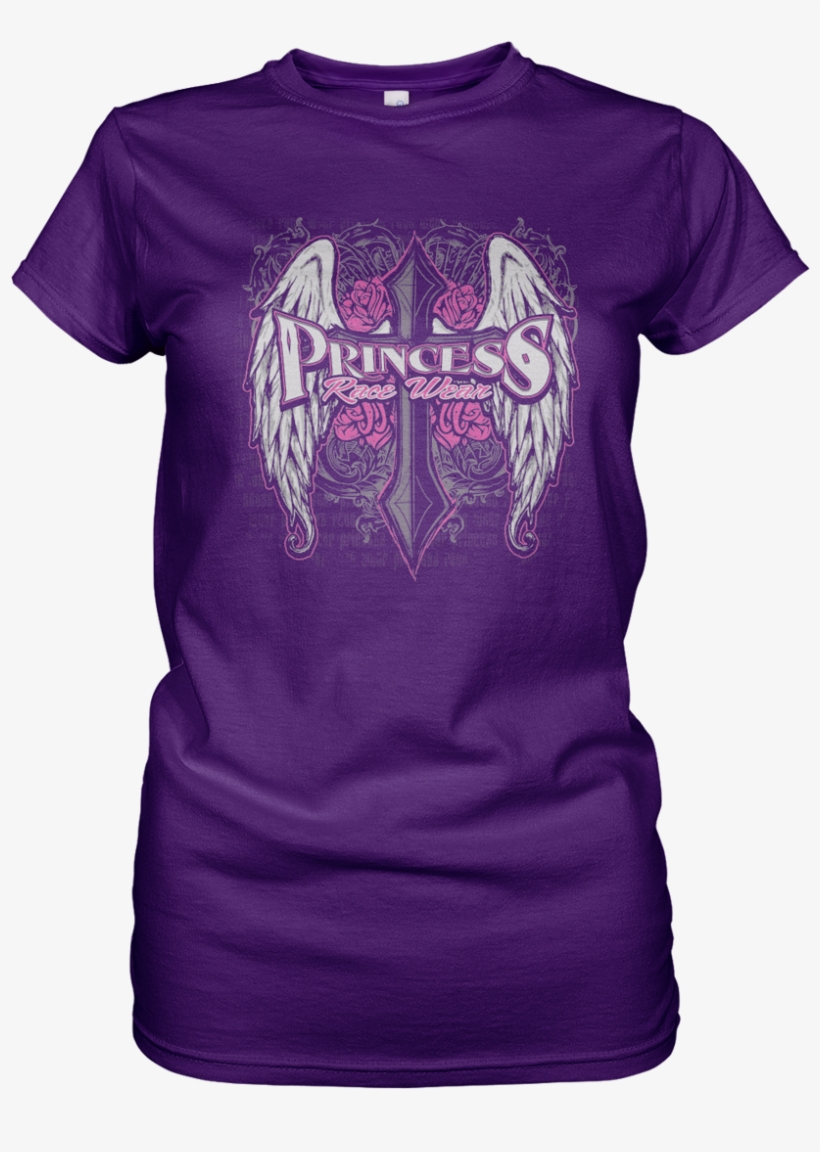 Princess Cross Wings T - T-shirt, transparent png #4046068