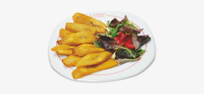 Plátano Maduro - Platanos Fritos En Png, transparent png #4046089