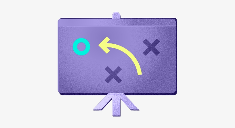 Verblio Violet Strategy Approach - Icloud, transparent png #4046115