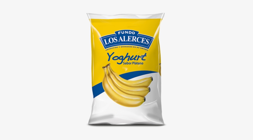 - - Colun - - Yoghurt Batido Los Alerces Sabor Plátano - Banana, transparent png #4046137