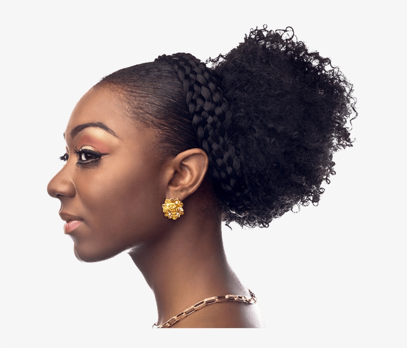 Go To Image - African American Women Side View, transparent png #4046139