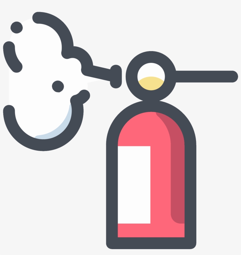 Foam Fire Extinguisher Icon - Fire Extinguisher Icon Png, transparent png #4046142