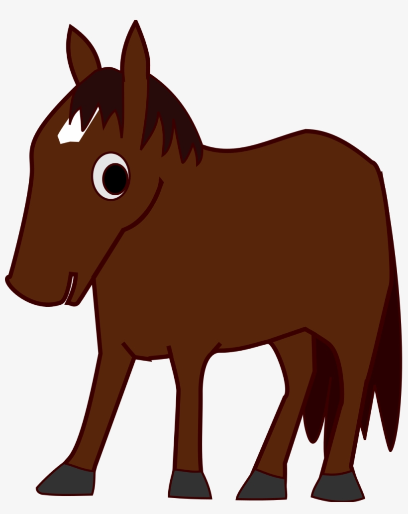 Open - Horse, transparent png #4046186