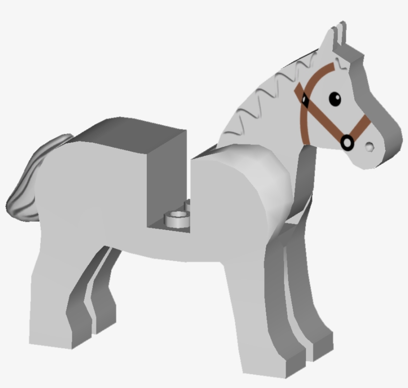 Horse Mount Model - Horse, transparent png #4046221