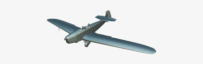 Avión Sin Textura - Petlyakov Pe-8, transparent png #4046394